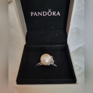 Pandora Pearl Ring